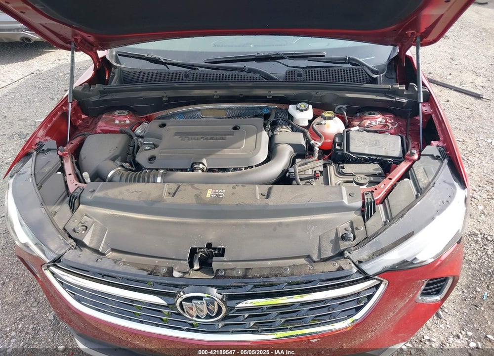 2023 BUICK ENVISION PREFERRED AWD VIN: LRBFZMR41PD195637