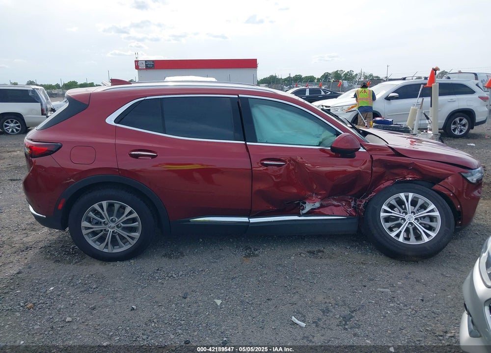 2023 BUICK ENVISION PREFERRED AWD VIN: LRBFZMR41PD195637