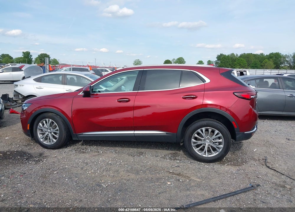 2023 BUICK ENVISION PREFERRED AWD VIN: LRBFZMR41PD195637