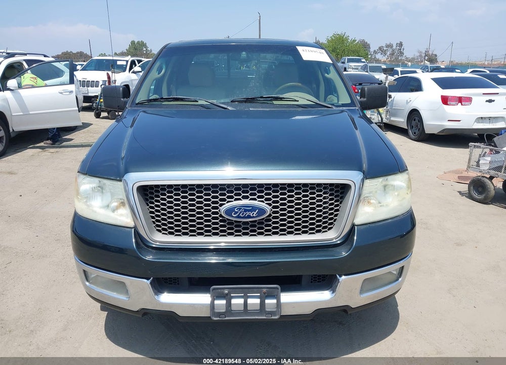 2005 FORD F-150 LARIAT/XLT VIN: 1FTPW12575KC66364