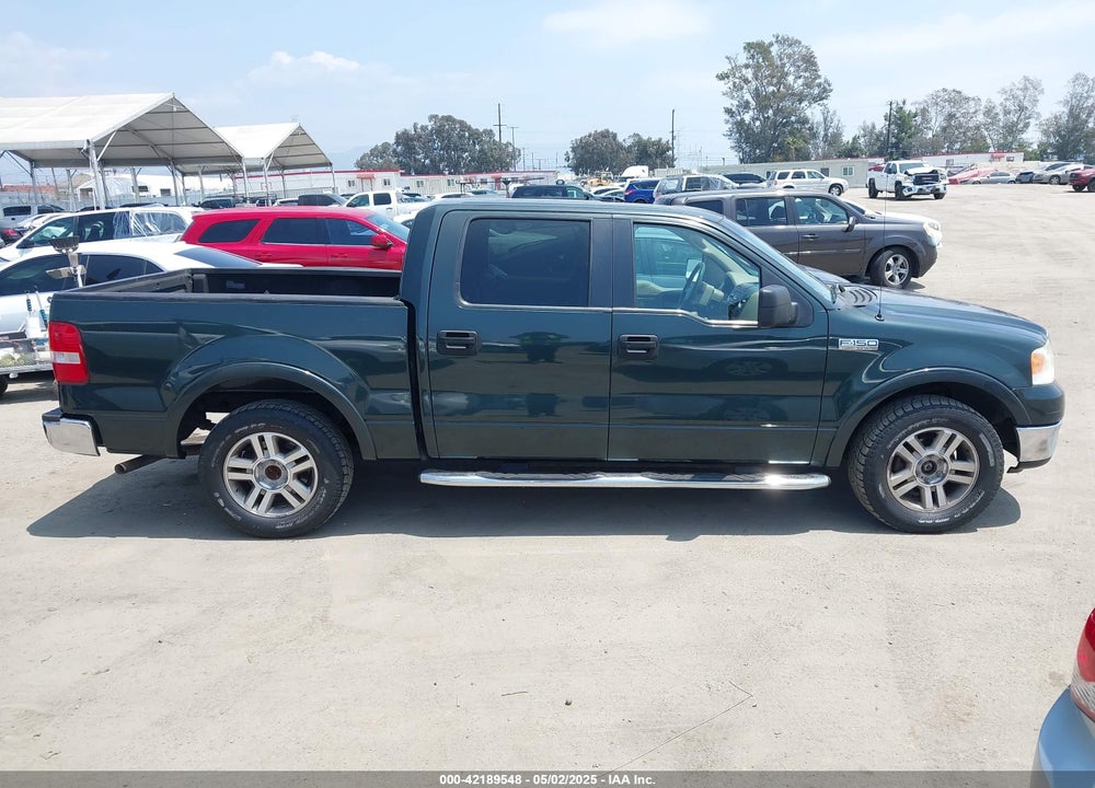 2005 FORD F-150 LARIAT/XLT VIN: 1FTPW12575KC66364