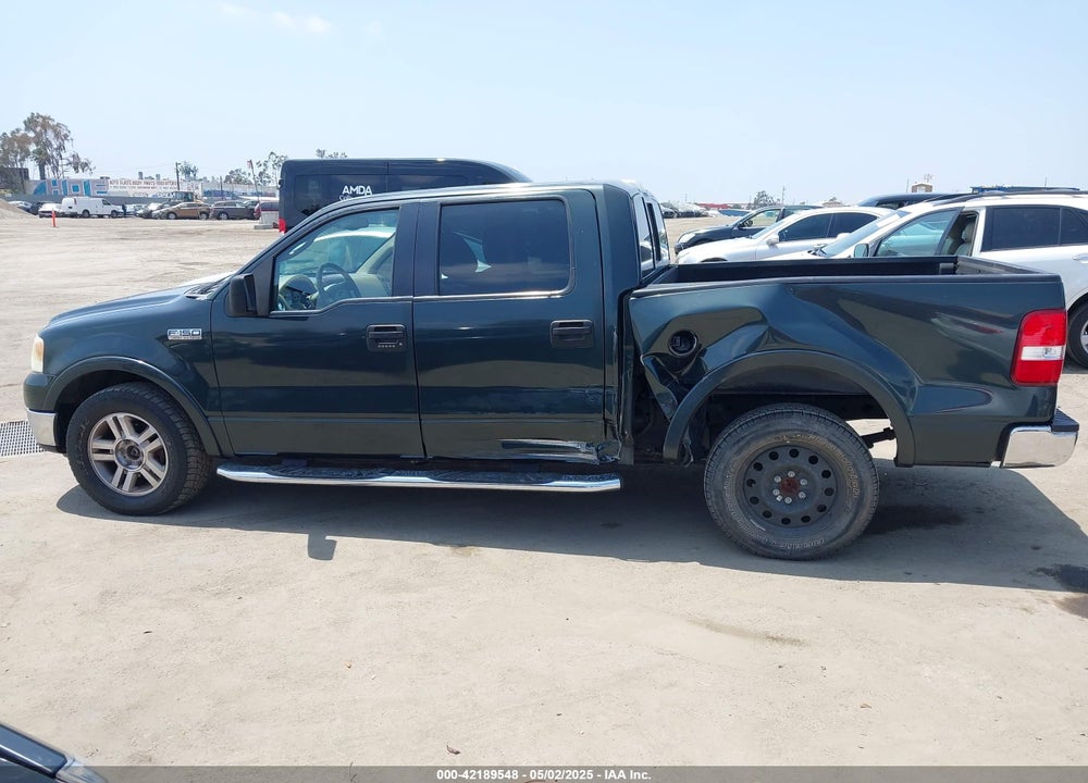 2005 FORD F-150 LARIAT/XLT VIN: 1FTPW12575KC66364