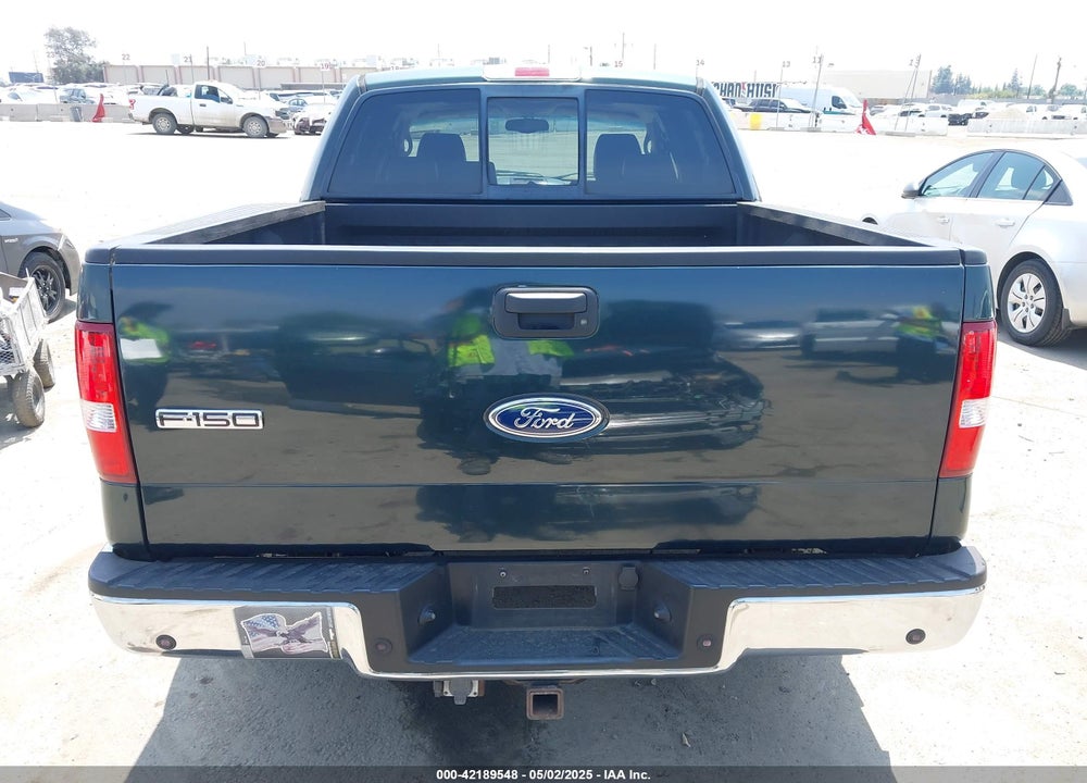 2005 FORD F-150 LARIAT/XLT VIN: 1FTPW12575KC66364