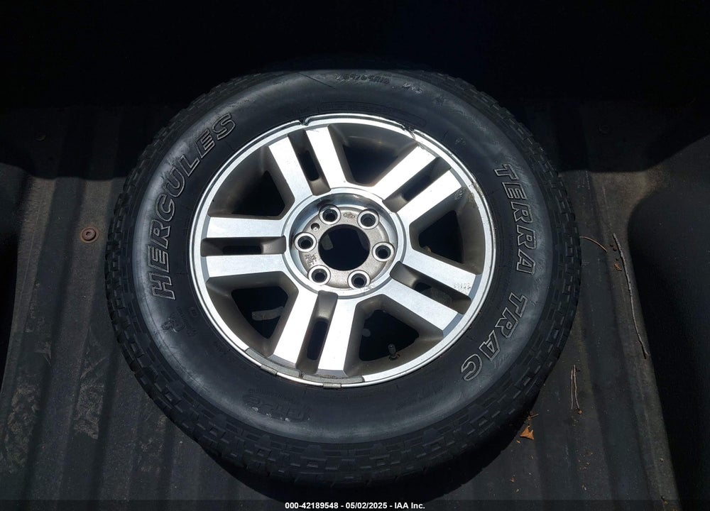 2005 FORD F-150 LARIAT/XLT VIN: 1FTPW12575KC66364