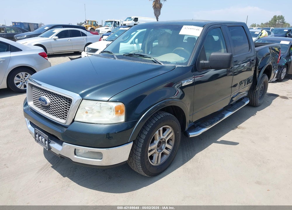 2005 FORD F-150 LARIAT/XLT VIN: 1FTPW12575KC66364