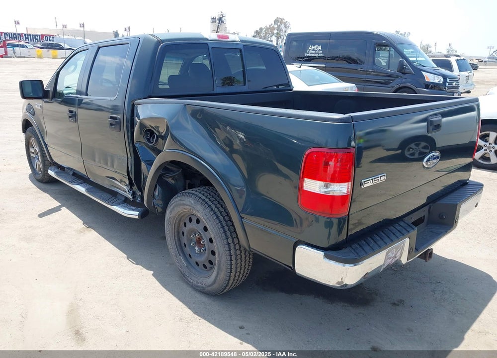2005 FORD F-150 LARIAT/XLT VIN: 1FTPW12575KC66364