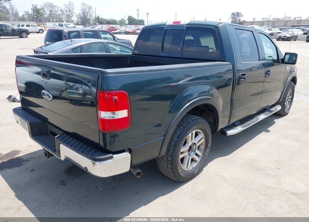 2005 FORD F-150 LARIAT/XLT VIN: 1FTPW12575KC66364