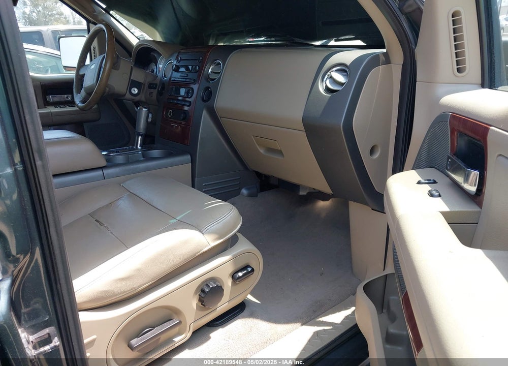 2005 FORD F-150 LARIAT/XLT VIN: 1FTPW12575KC66364