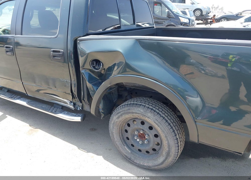 2005 FORD F-150 LARIAT/XLT VIN: 1FTPW12575KC66364