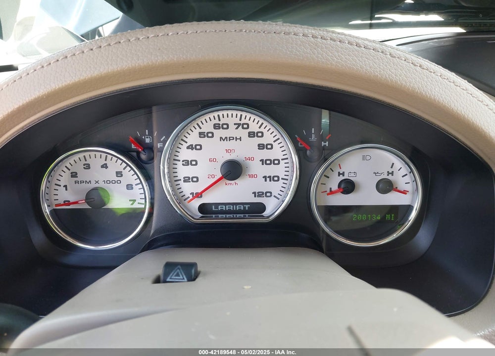 2005 FORD F-150 LARIAT/XLT VIN: 1FTPW12575KC66364
