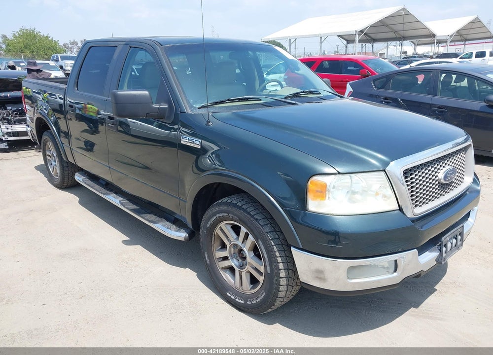 2005 FORD F-150 LARIAT/XLT VIN: 1FTPW12575KC66364