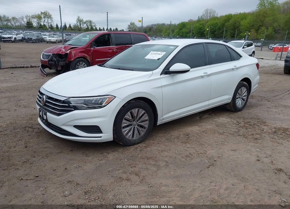 2019 VOLKSWAGEN JETTA 1.4T R-LINE/1.4T S/1.4T SE VIN: 3VWC57BUXKM059741