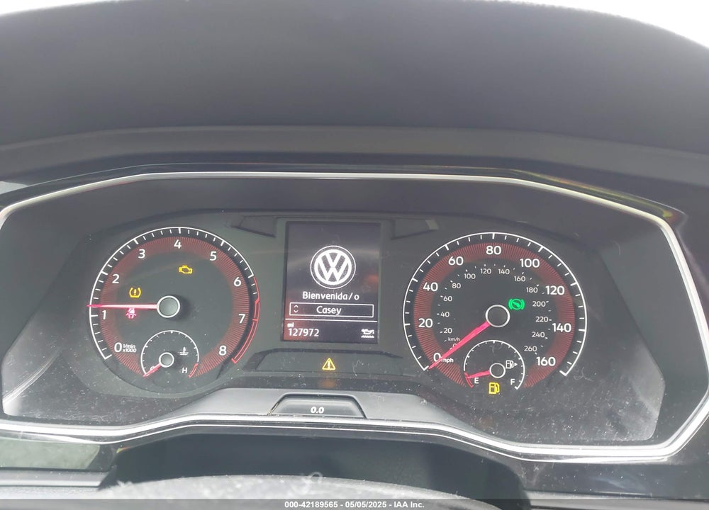 2019 VOLKSWAGEN JETTA 1.4T R-LINE/1.4T S/1.4T SE VIN: 3VWC57BUXKM059741