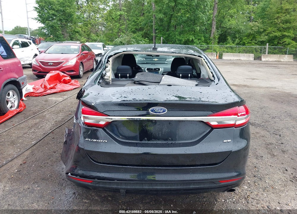 2017 FORD FUSION VIN: 3FA6P0H74HR393350