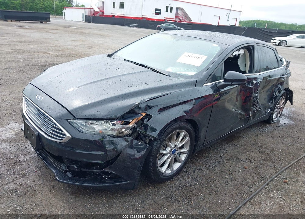 2017 FORD FUSION VIN: 3FA6P0H74HR393350