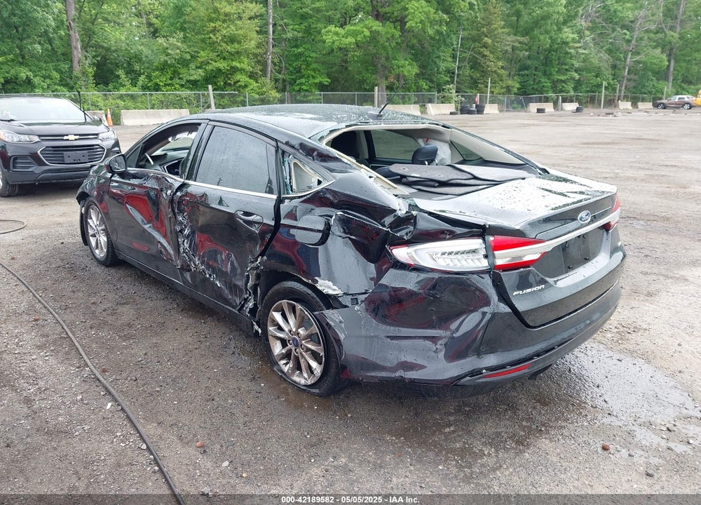 2017 FORD FUSION VIN: 3FA6P0H74HR393350