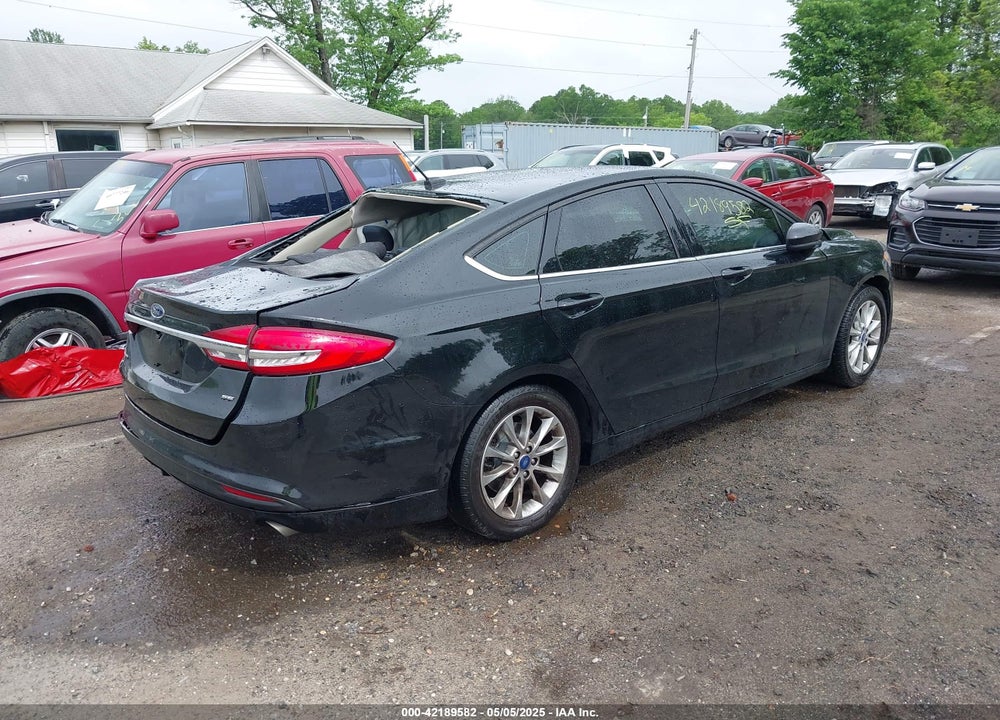 2017 FORD FUSION VIN: 3FA6P0H74HR393350