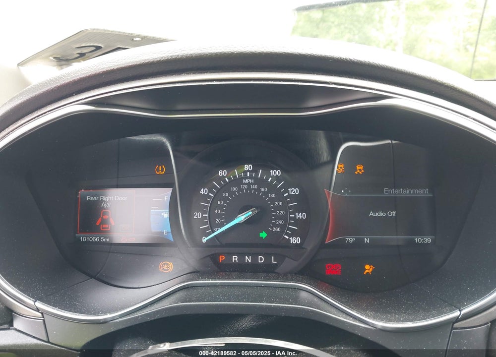 2017 FORD FUSION VIN: 3FA6P0H74HR393350
