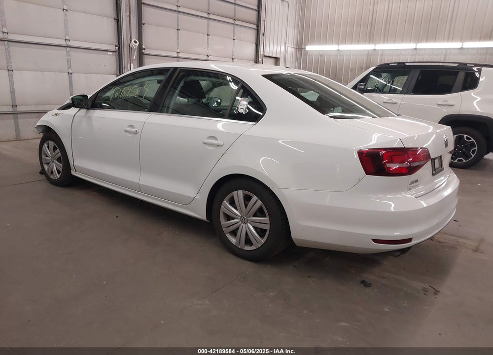 2017 VOLKSWAGEN JETTA 1.4T S VIN: 3VW167AJ3HM277802