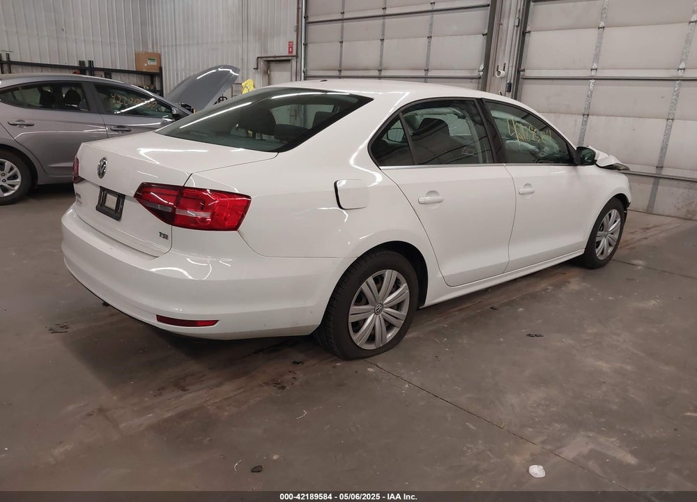 2017 VOLKSWAGEN JETTA 1.4T S VIN: 3VW167AJ3HM277802