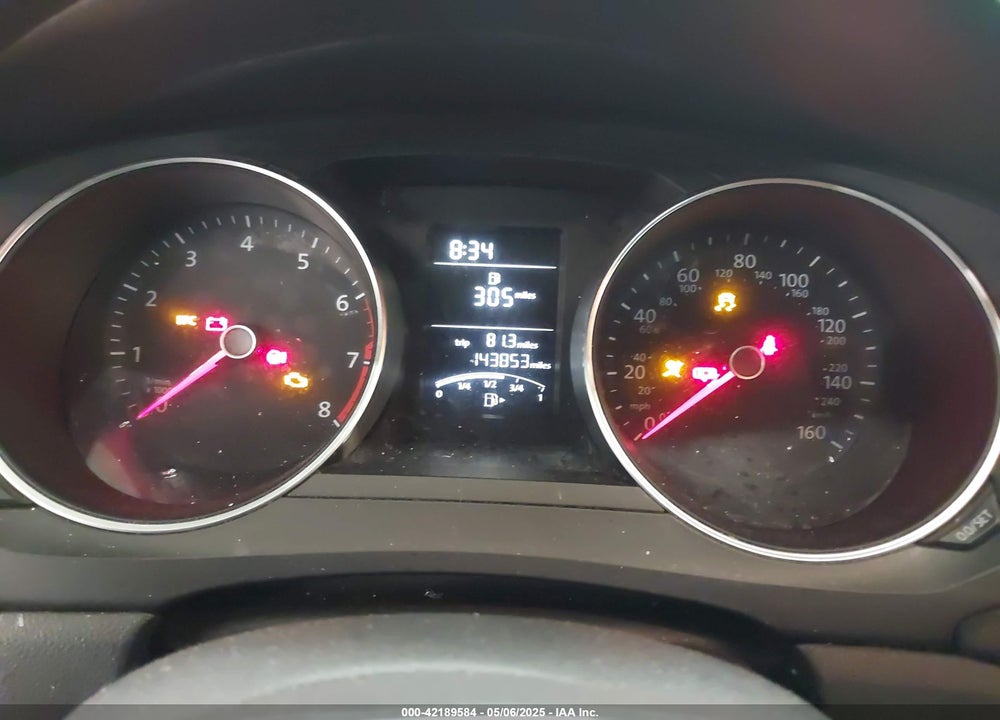 2017 VOLKSWAGEN JETTA 1.4T S VIN: 3VW167AJ3HM277802