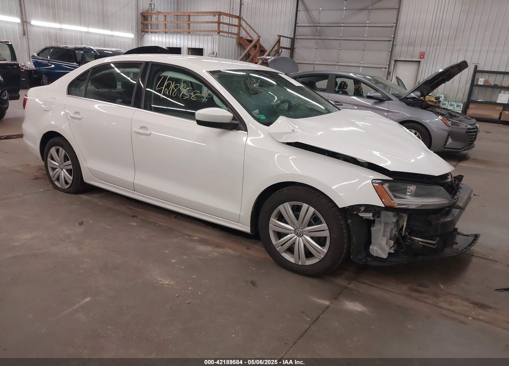 2017 VOLKSWAGEN JETTA 1.4T S VIN: 3VW167AJ3HM277802