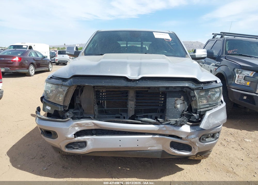 2020 RAM 1500 VIN: 1C6SRFFT5LN162191