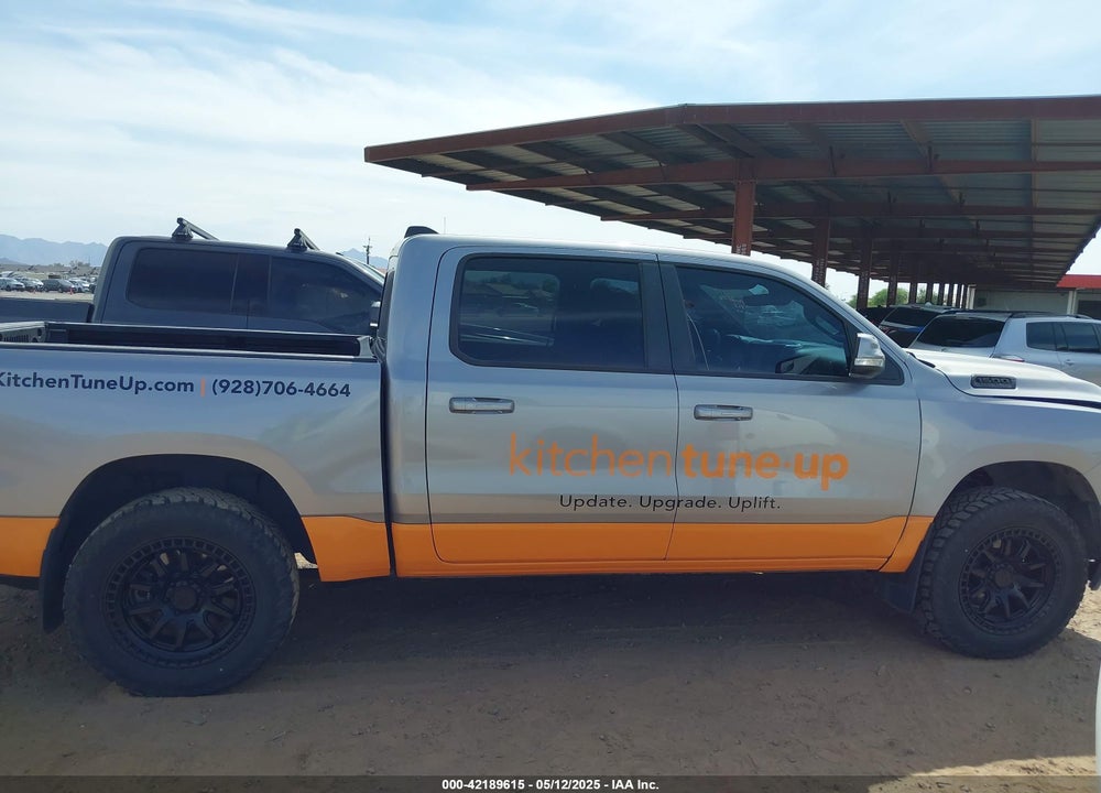 2020 RAM 1500 VIN: 1C6SRFFT5LN162191