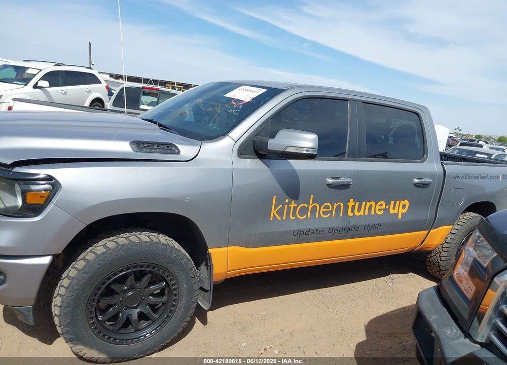 2020 RAM 1500 VIN: 1C6SRFFT5LN162191