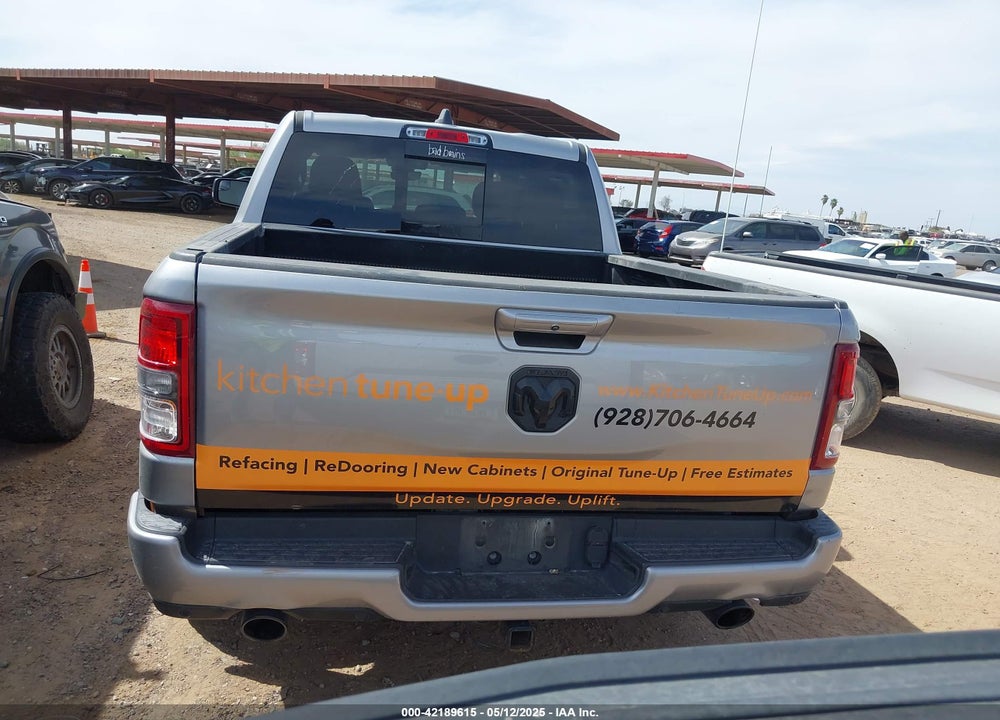 2020 RAM 1500 VIN: 1C6SRFFT5LN162191