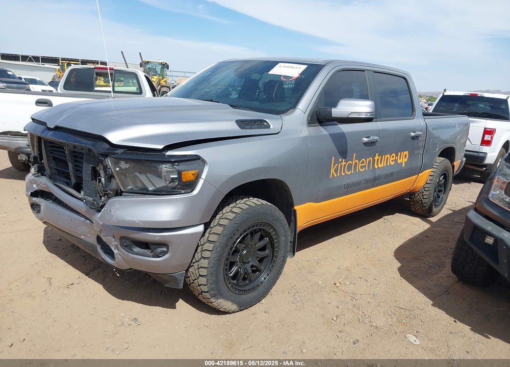 2020 RAM 1500 VIN: 1C6SRFFT5LN162191