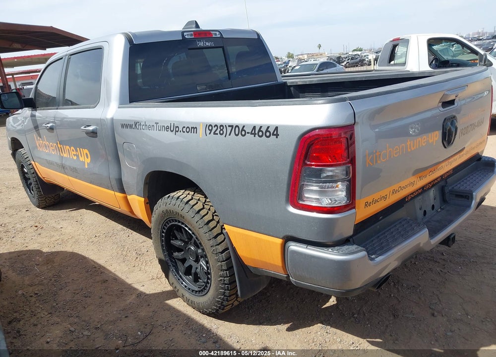 2020 RAM 1500 VIN: 1C6SRFFT5LN162191