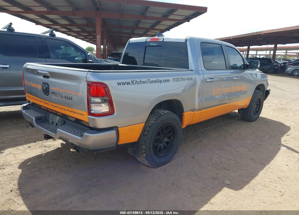 2020 RAM 1500 VIN: 1C6SRFFT5LN162191