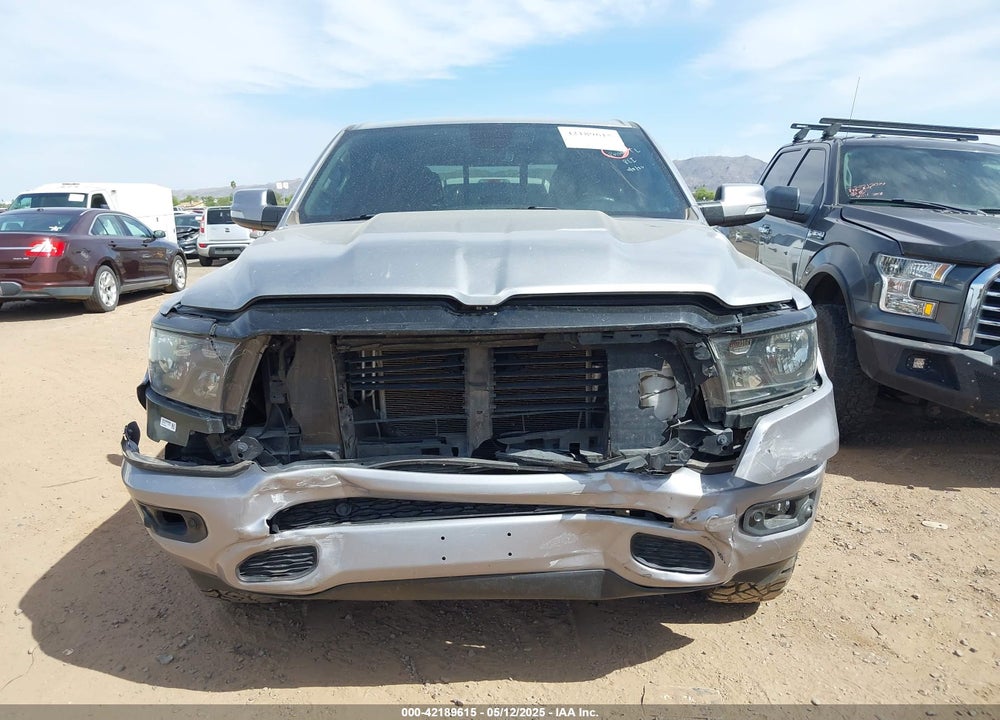 2020 RAM 1500 VIN: 1C6SRFFT5LN162191