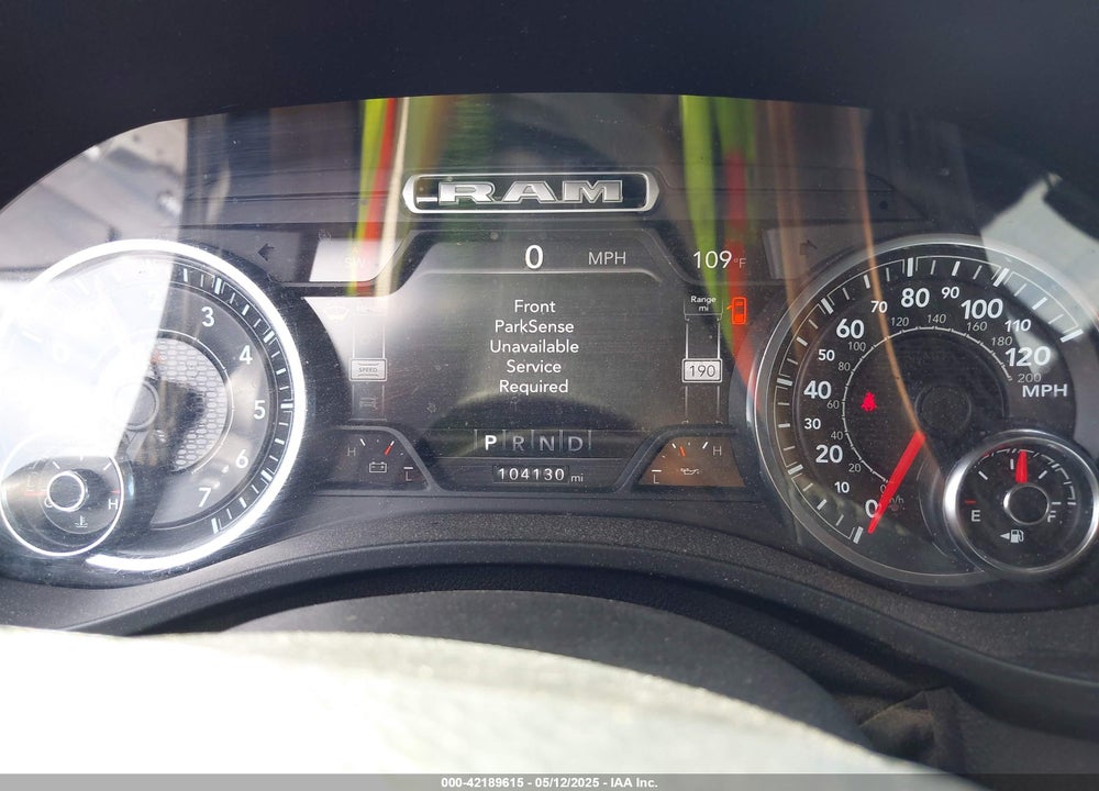 2020 RAM 1500 VIN: 1C6SRFFT5LN162191