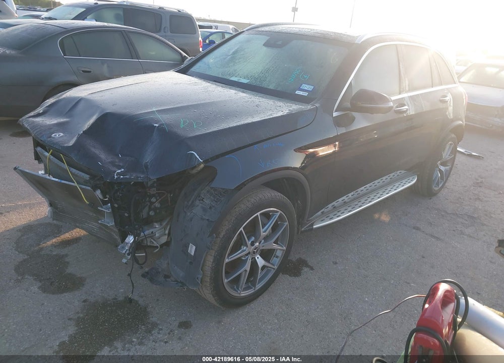 2022 MERCEDES-BENZ GLC CLASS VIN: W1N0G8DB9NV374065