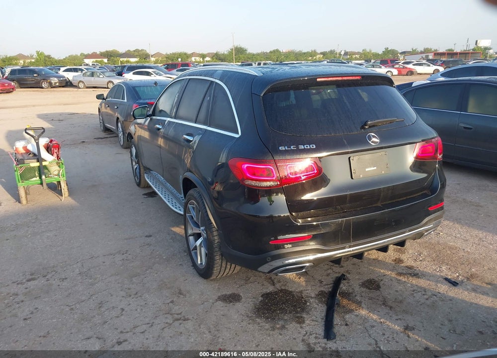2022 MERCEDES-BENZ GLC CLASS VIN: W1N0G8DB9NV374065