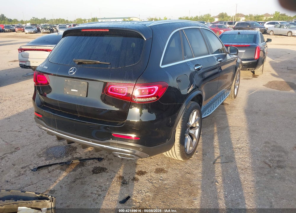 2022 MERCEDES-BENZ GLC CLASS VIN: W1N0G8DB9NV374065