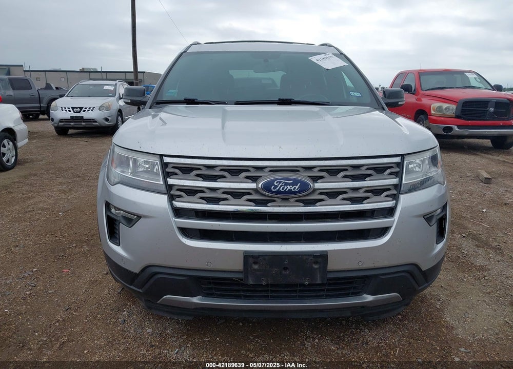 2018 FORD EXPLORER VIN: 1FM5K7D88JGB88909