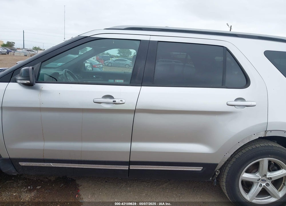 2018 FORD EXPLORER VIN: 1FM5K7D88JGB88909