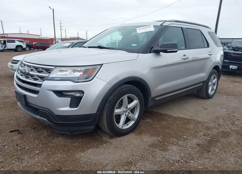 2018 FORD EXPLORER VIN: 1FM5K7D88JGB88909