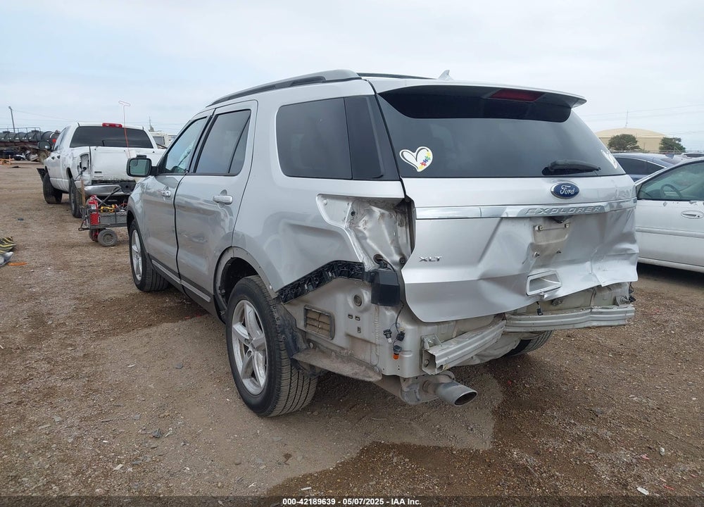 2018 FORD EXPLORER VIN: 1FM5K7D88JGB88909