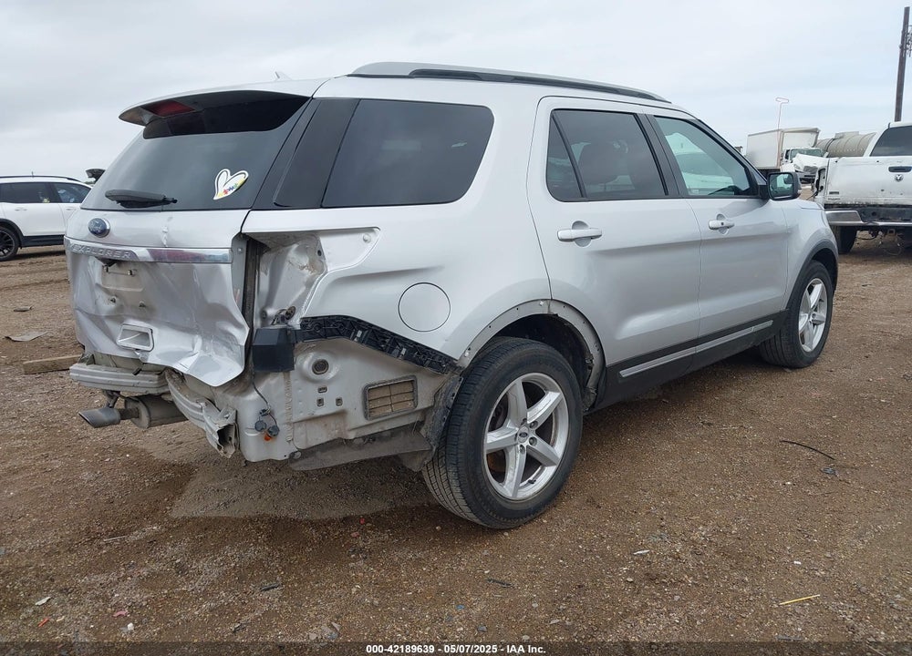 2018 FORD EXPLORER VIN: 1FM5K7D88JGB88909
