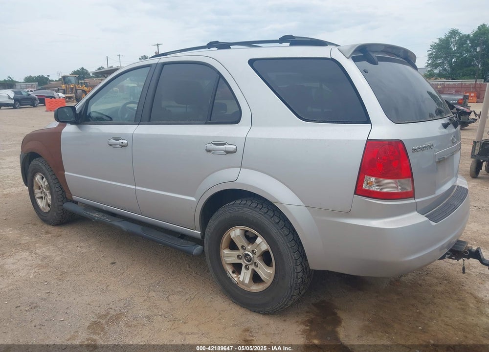 2005 KIA SORENTO EX/LX VIN: KNDJC733655483224