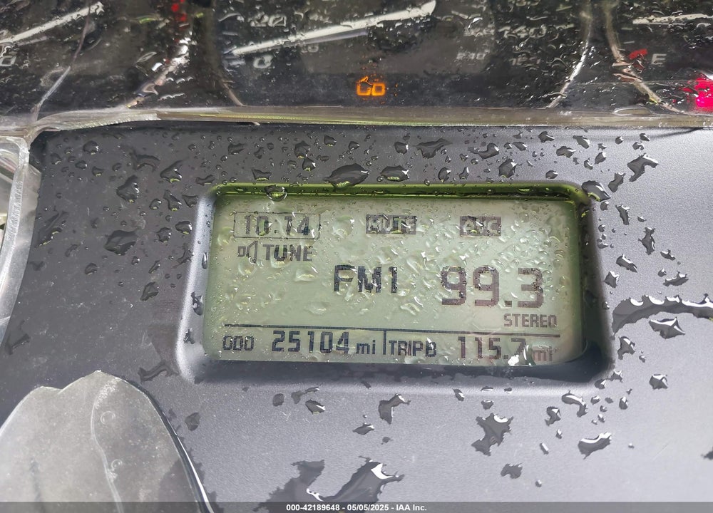 2013 HONDA GL1800 B VIN: JH2SC6843DK000196