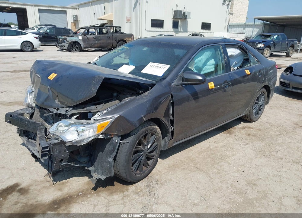 2012 TOYOTA CAMRY LE VIN: 4T4BF1FKXCR166918