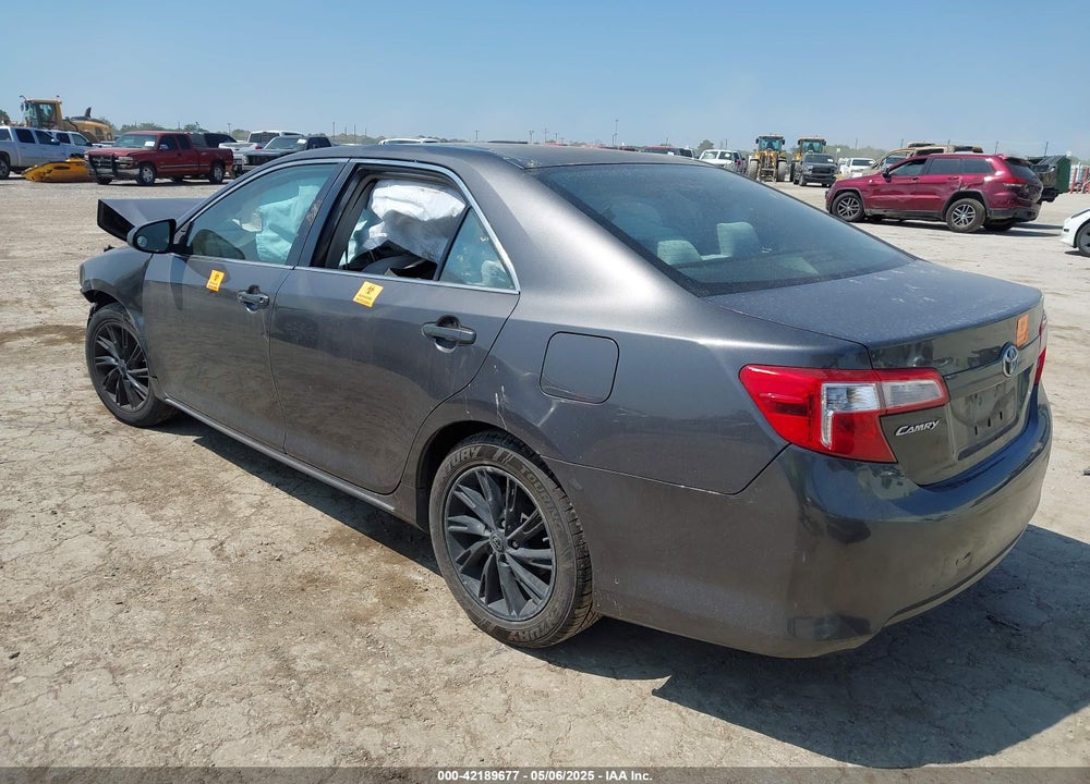 2012 TOYOTA CAMRY LE VIN: 4T4BF1FKXCR166918