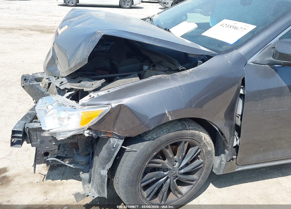 2012 TOYOTA CAMRY LE VIN: 4T4BF1FKXCR166918