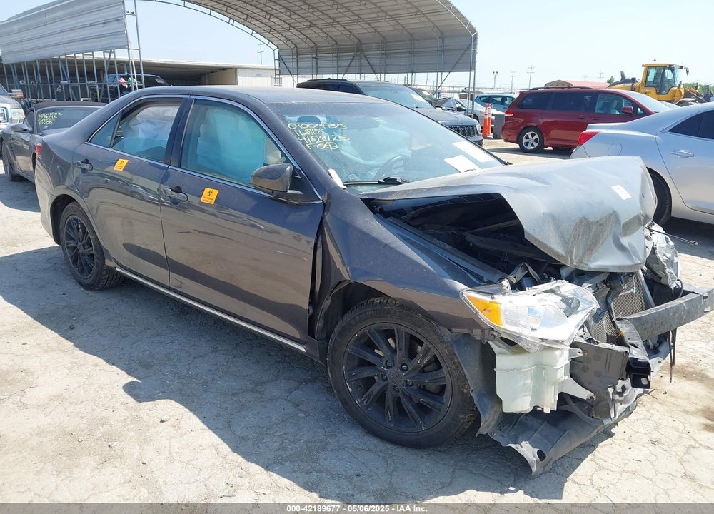 2012 TOYOTA CAMRY LE VIN: 4T4BF1FKXCR166918