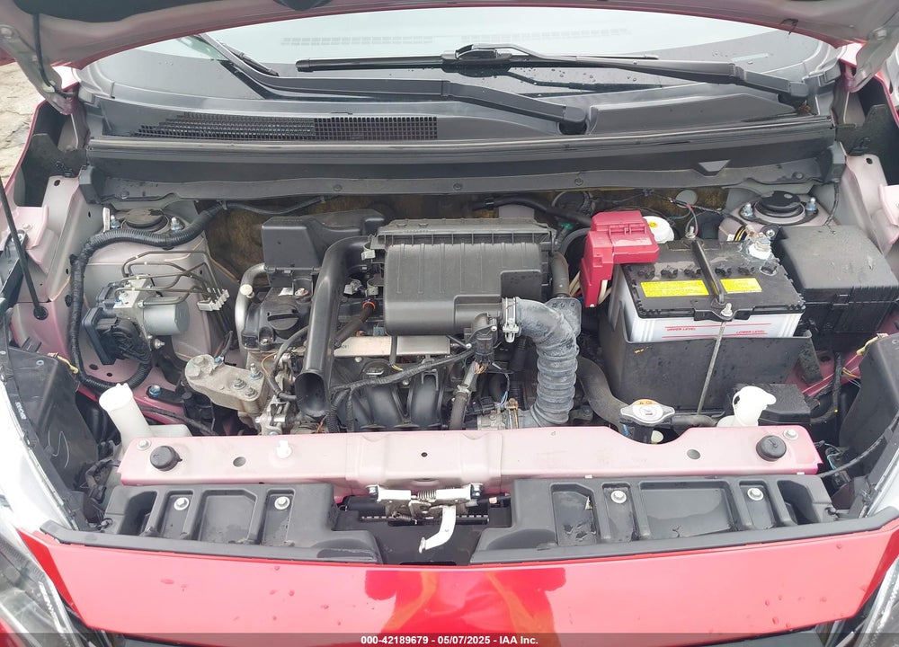 2021 MITSUBISHI MIRAGE VIN: ML32AUHJ1MH009083